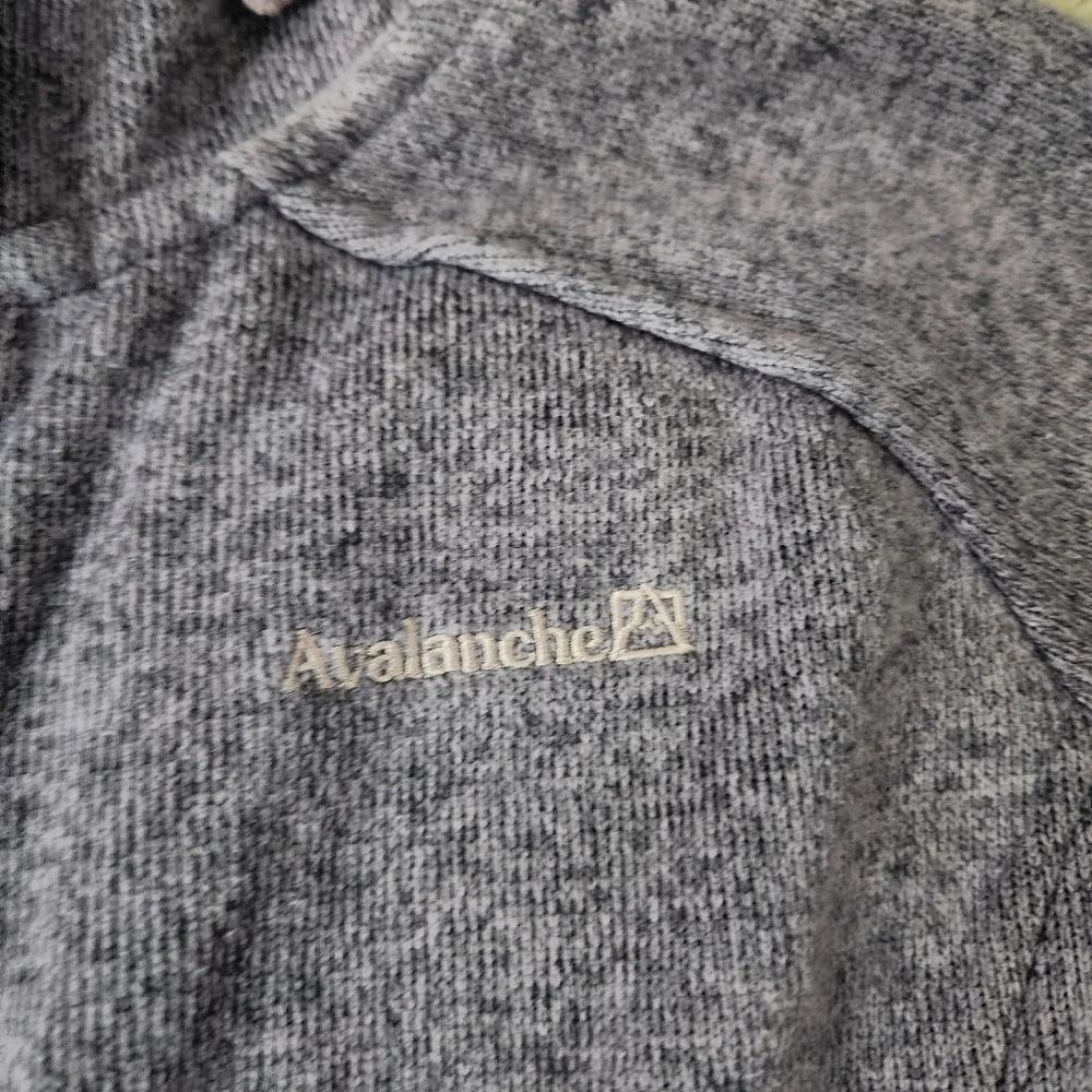 Avalanche Full Zip‎ Knit Sweater-Jacket Purple Women's Size Small
